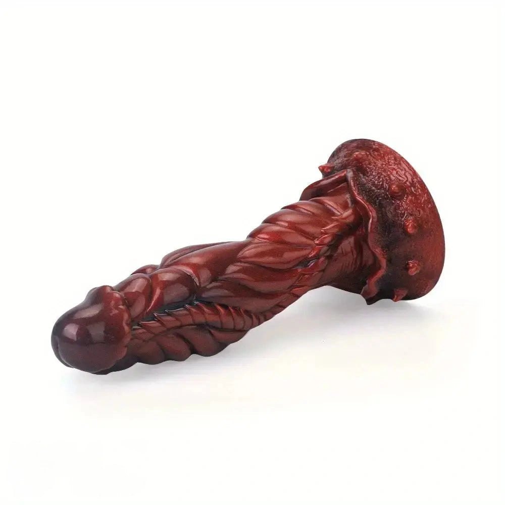 Dragon Scale Fantasy Dildo 8.97in - Monster Dildo