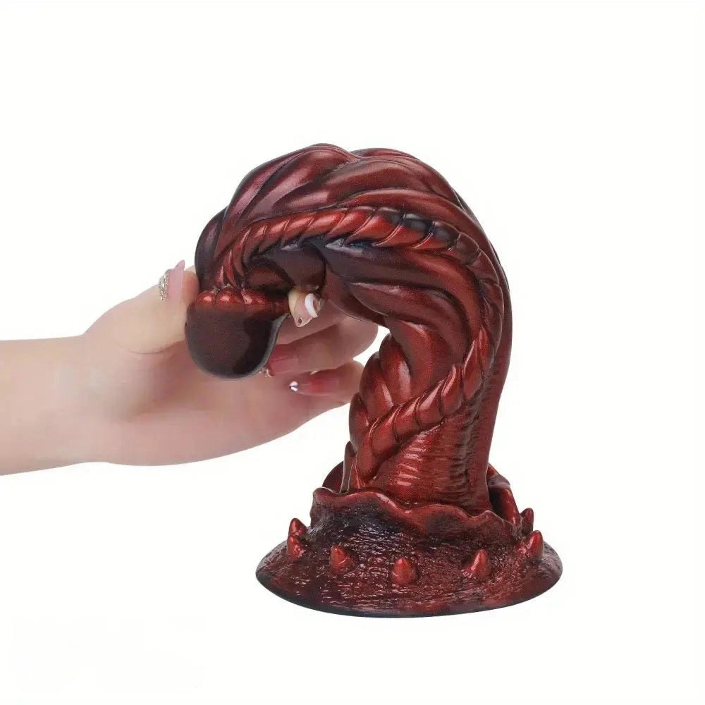 Dragon Scale Fantasy Dildo 8.97in - Monster Dildo