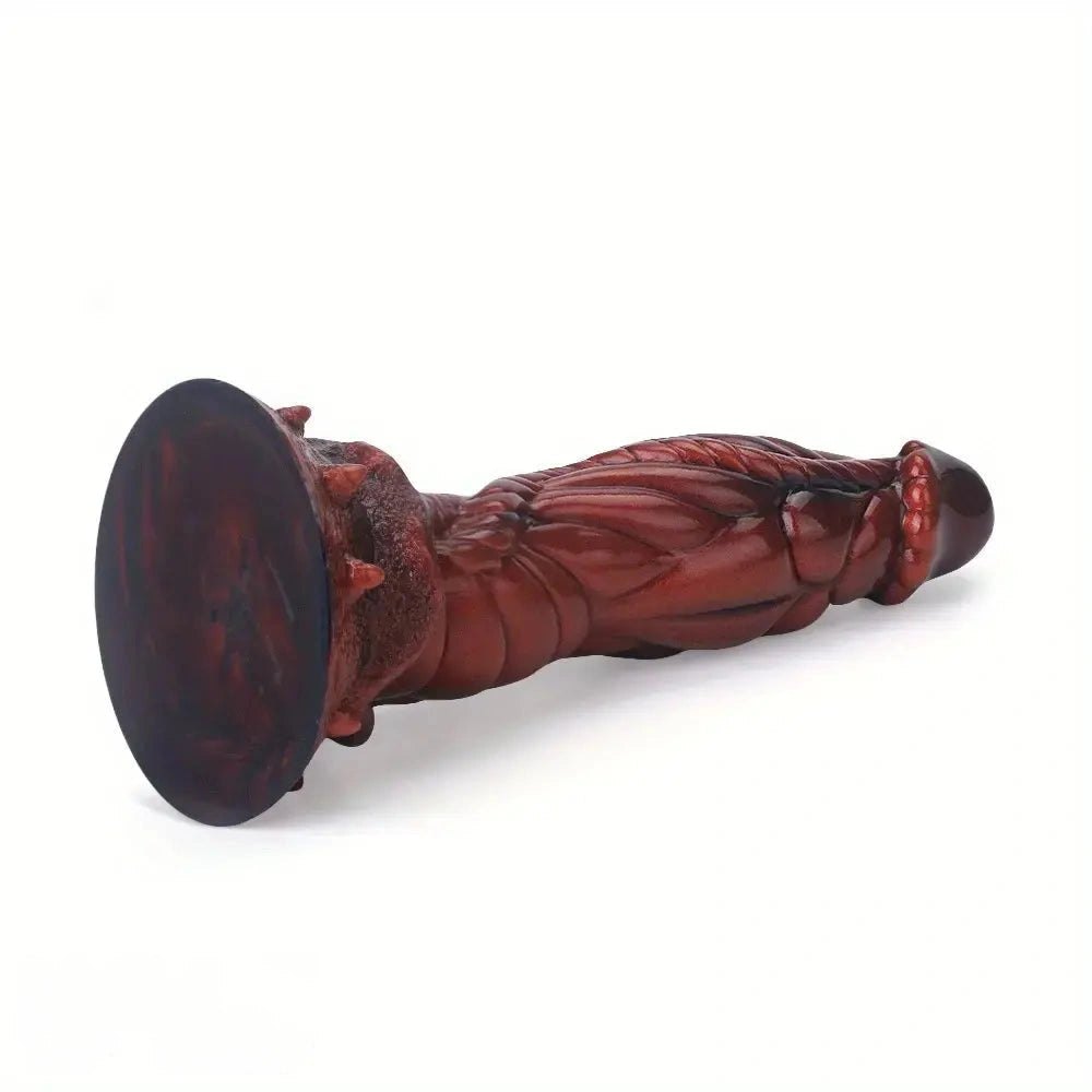 Dragon Scale Fantasy Dildo 8.97in - Monster Dildo