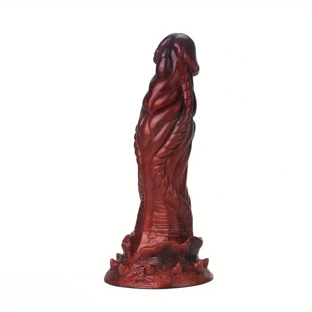 Dragon Scale Fantasy Dildo 8.97in - Monster Dildo