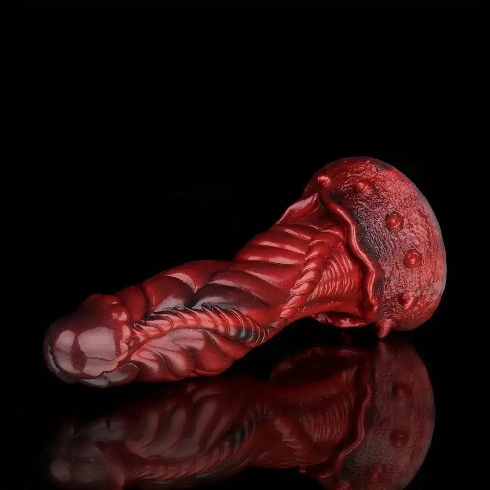 Dragon Scale Fantasy Dildo 8.97in - Monster Dildo