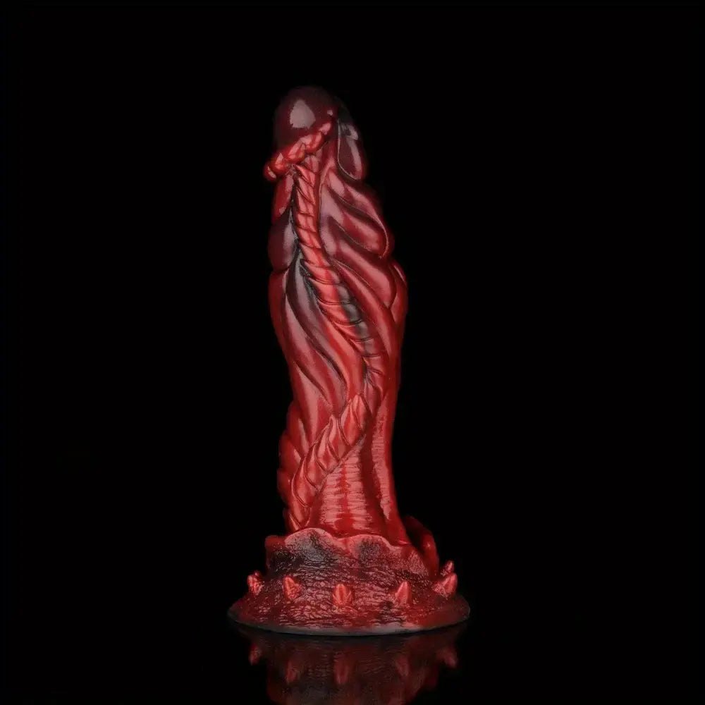 Dragon Scale Fantasy Dildo 8.97in - Monster Dildo
