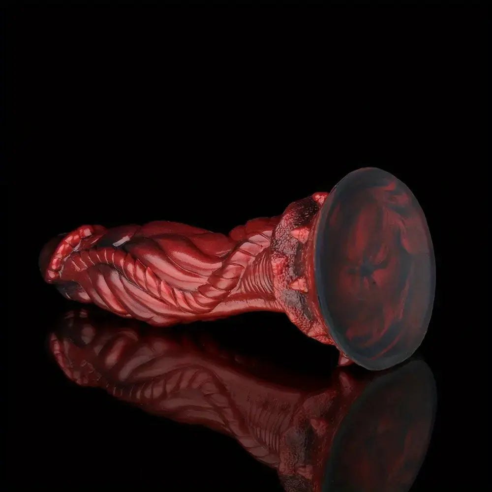 Dragon Scale Fantasy Dildo 8.97in - Monster Dildo