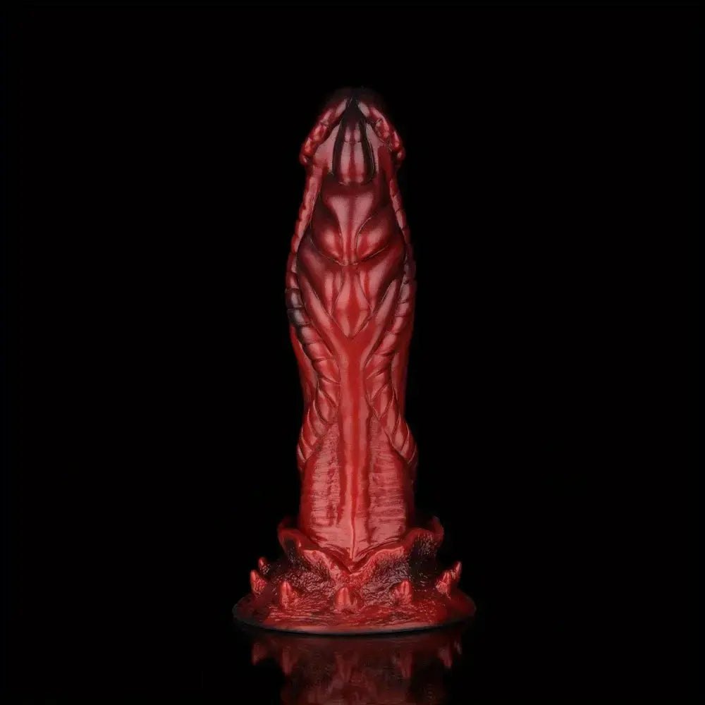 Dragon Scale Fantasy Dildo 8.97in - Monster Dildo
