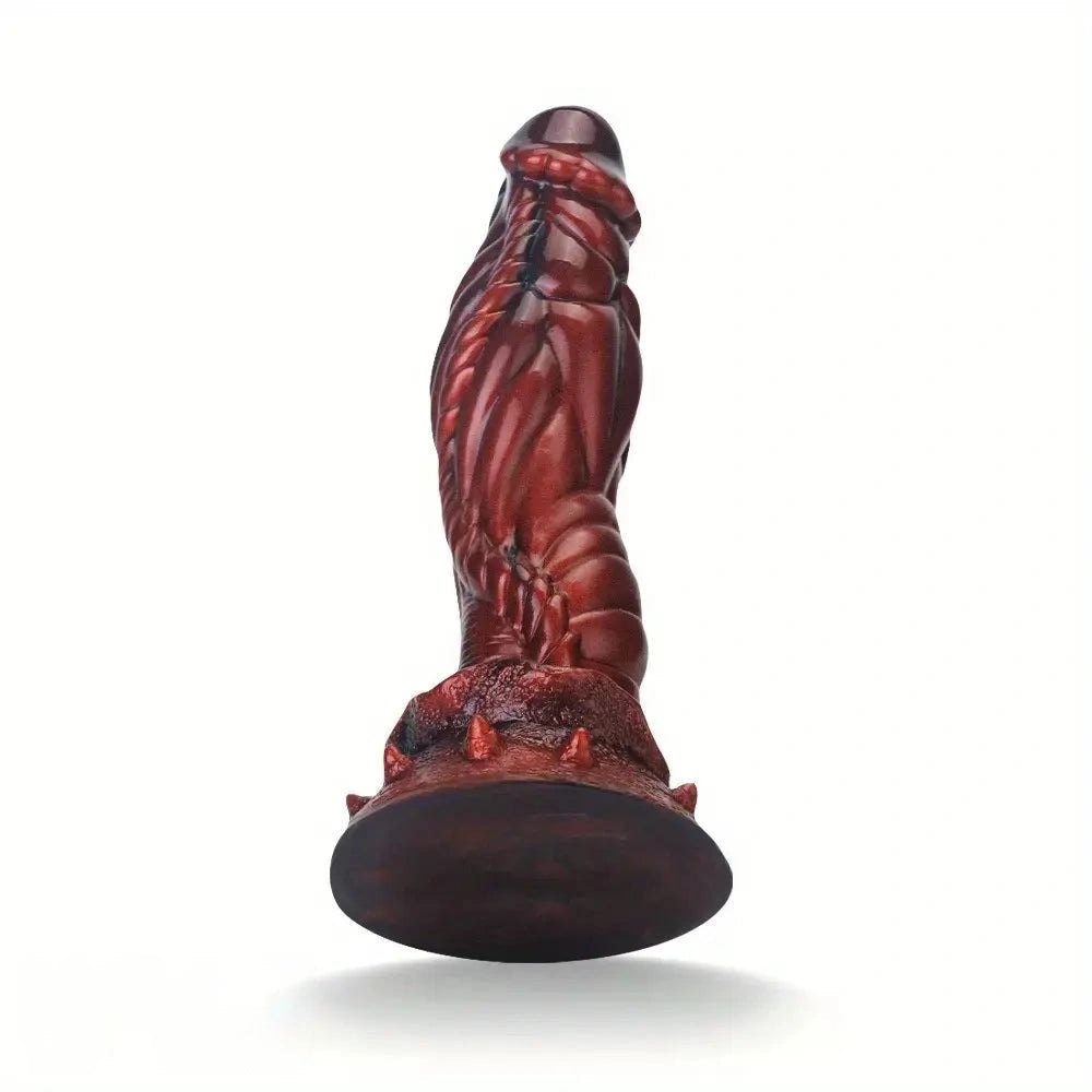 Dragon Scale Fantasy Dildo 8.97in - Monster Dildo