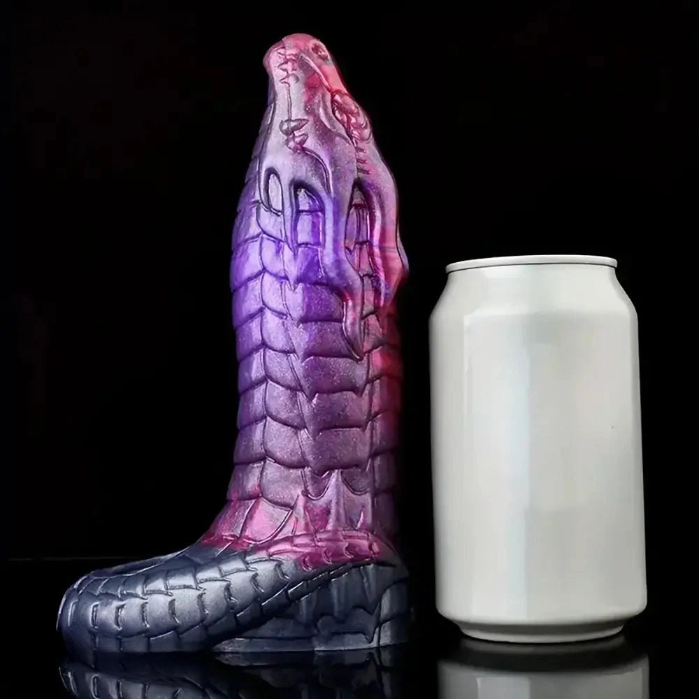 Dragon Scale Fantasy Dildo - Silicone Dragon Dildo