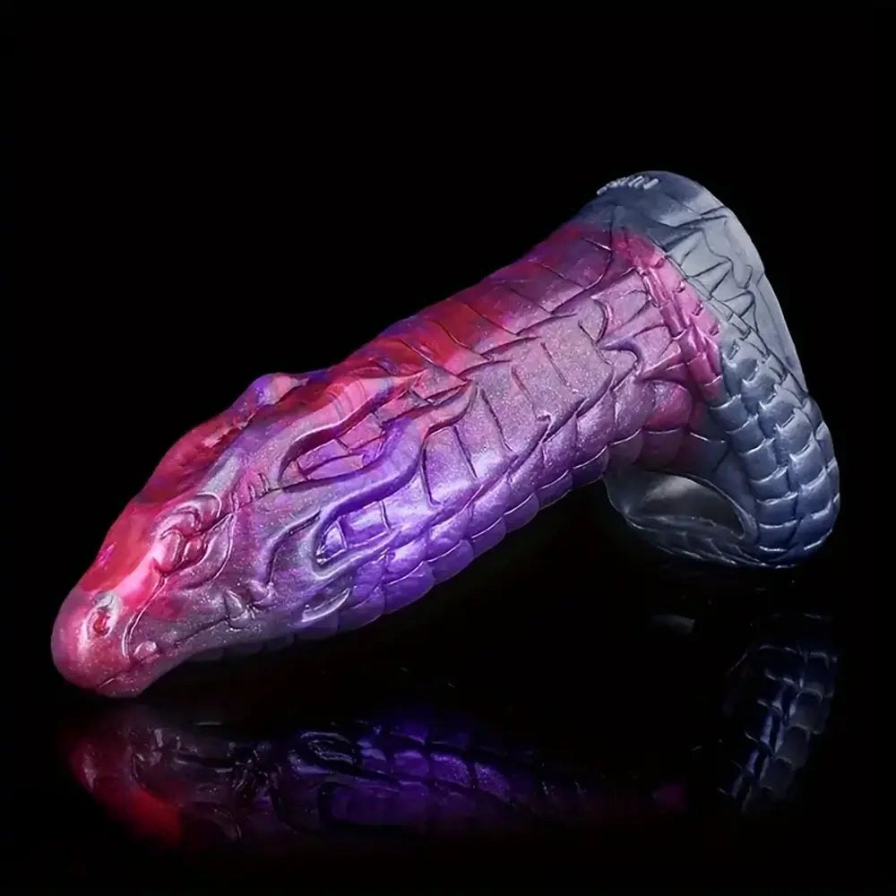 Dragon Scale Fantasy Dildo - Silicone Dragon Dildo