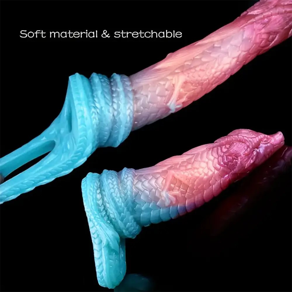 Dragon Scale Fantasy Dildo - Silicone Dragon Dildo