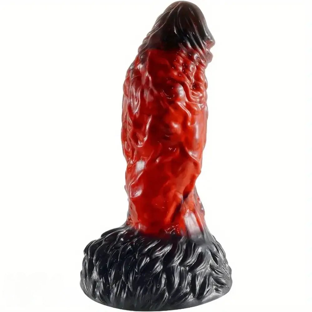 Dragon Scale Fantasy Silicone Dildo - Monster Fantasy Dildo