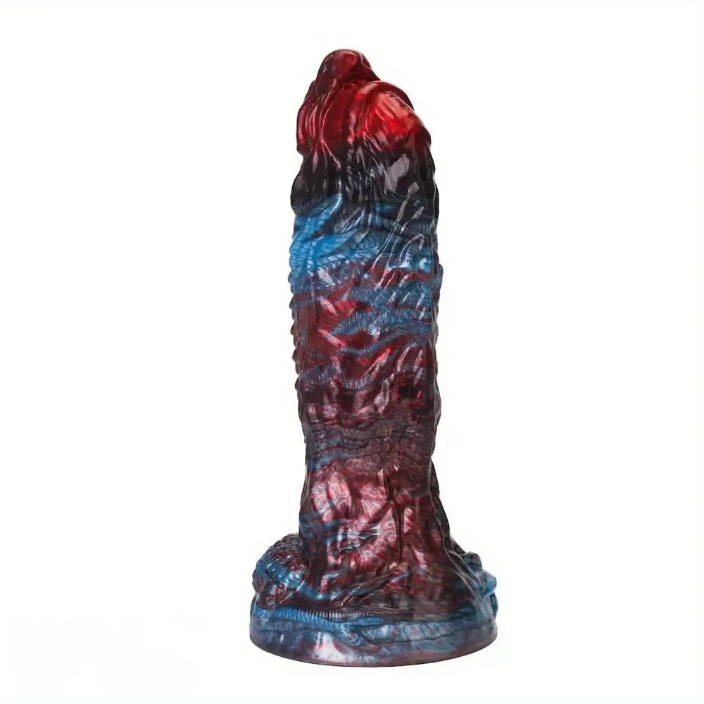 Dragon Scale Fantasy Dildo - Silicone Monster Dildo