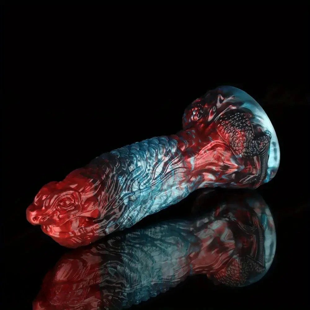 Dragon Scale Fantasy Dildo - Silicone Monster Dildo
