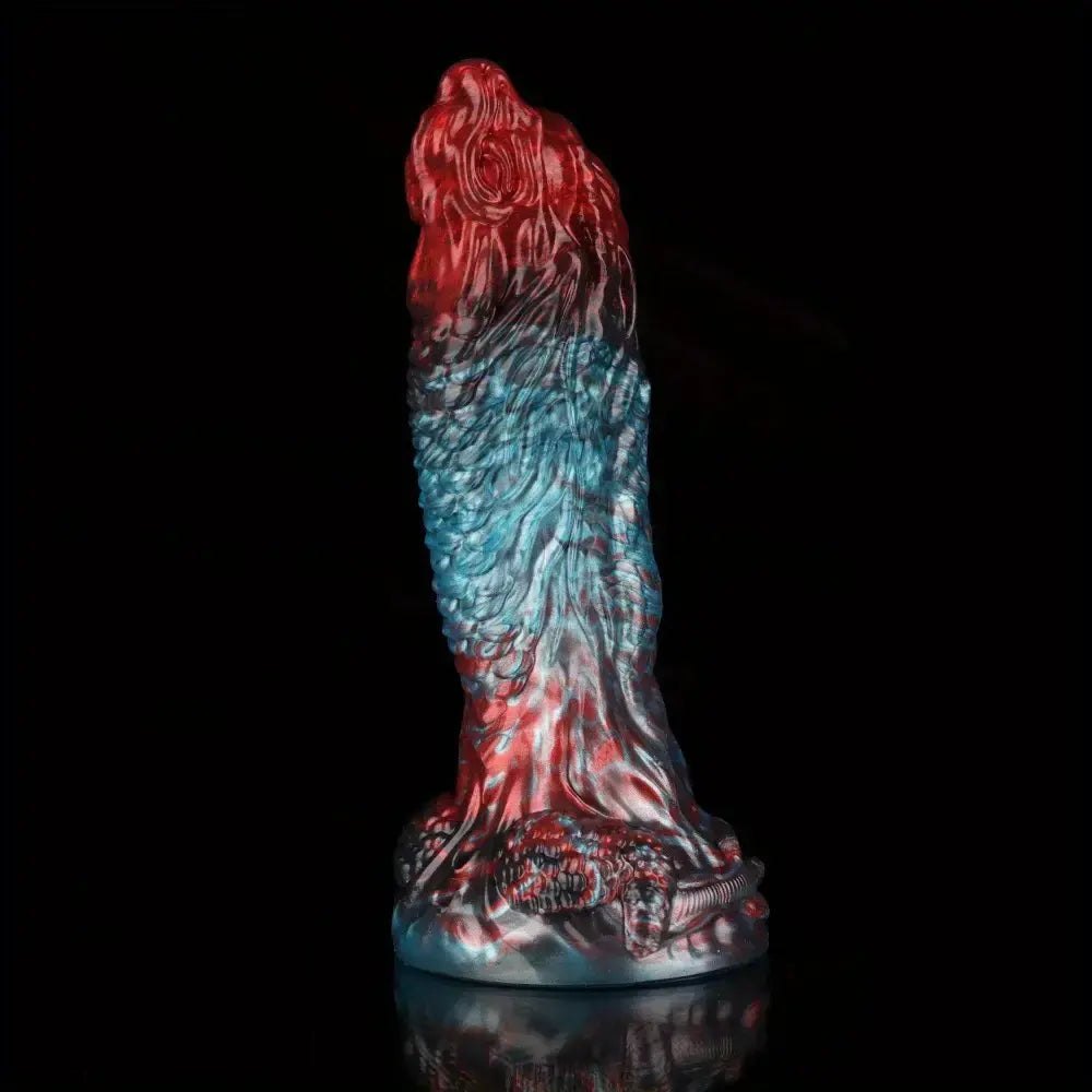 Dragon Scale Fantasy Dildo - Silicone Monster Dildo