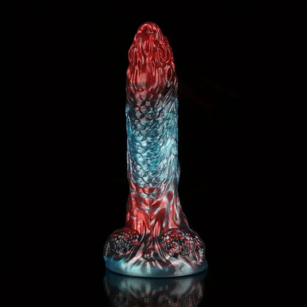 Dragon Scale Fantasy Dildo - Silicone Monster Dildo