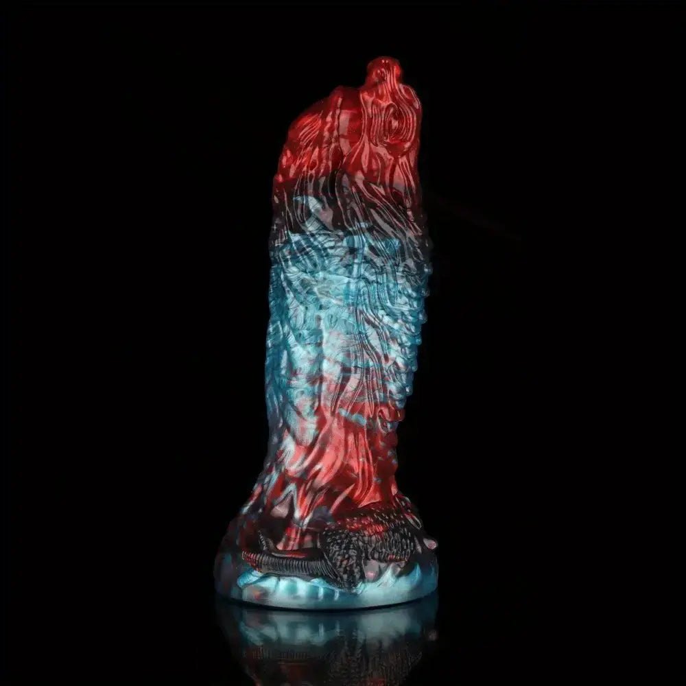 Dragon Scale Fantasy Dildo - Silicone Monster Dildo
