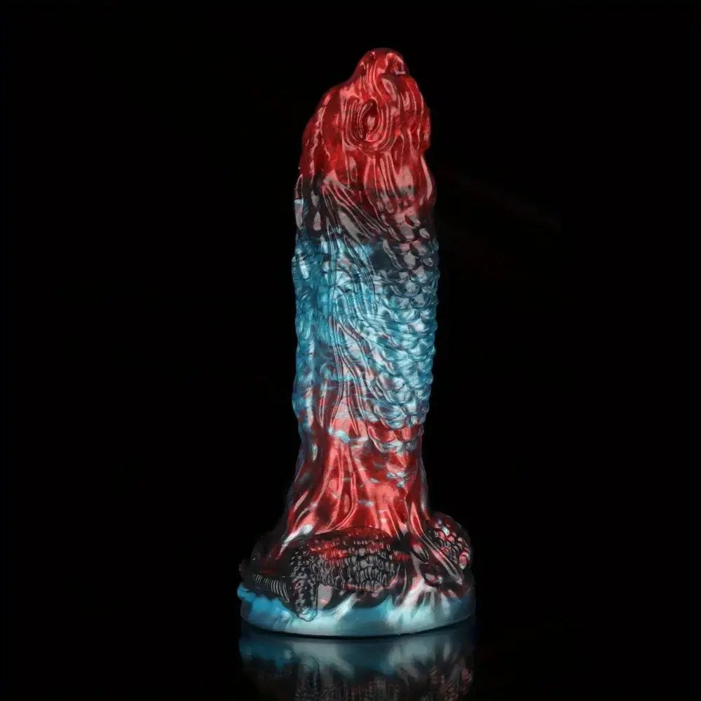 Dragon Scale Fantasy Dildo - Silicone Monster Dildo