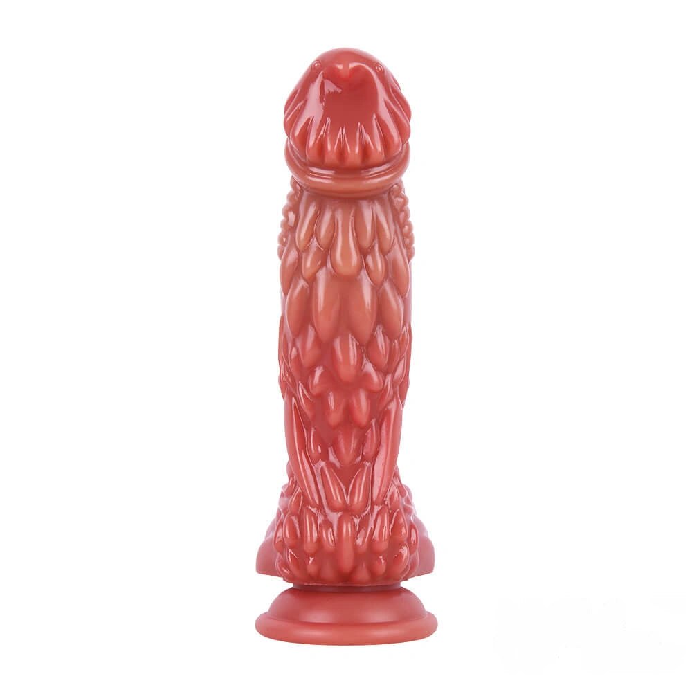 Dragon Scale Fantasy Dildo - Ridged Dragon Dildo