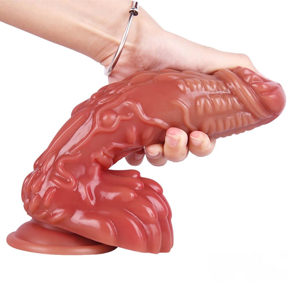 Dragon Scale Fantasy Dildo - Ridged Dragon Dildo
