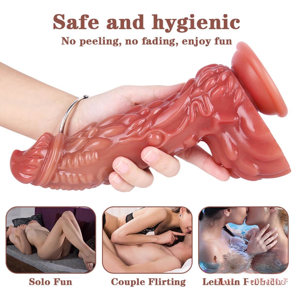 Dragon Scale Fantasy Dildo - Ridged Dragon Dildo