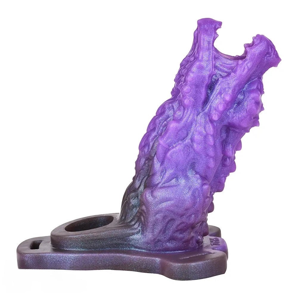 Dragon Scale Fantasy Dildo - Silicone Monster Dildo