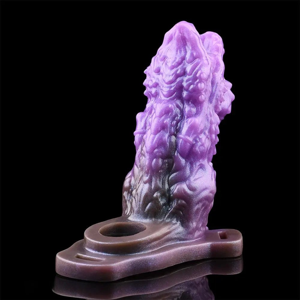 Dragon Scale Fantasy Dildo - Silicone Monster Dildo