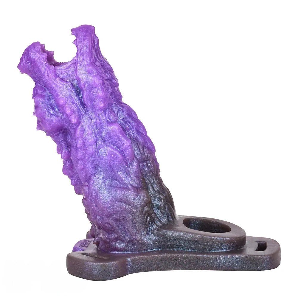 Dragon Scale Fantasy Dildo - Silicone Monster Dildo