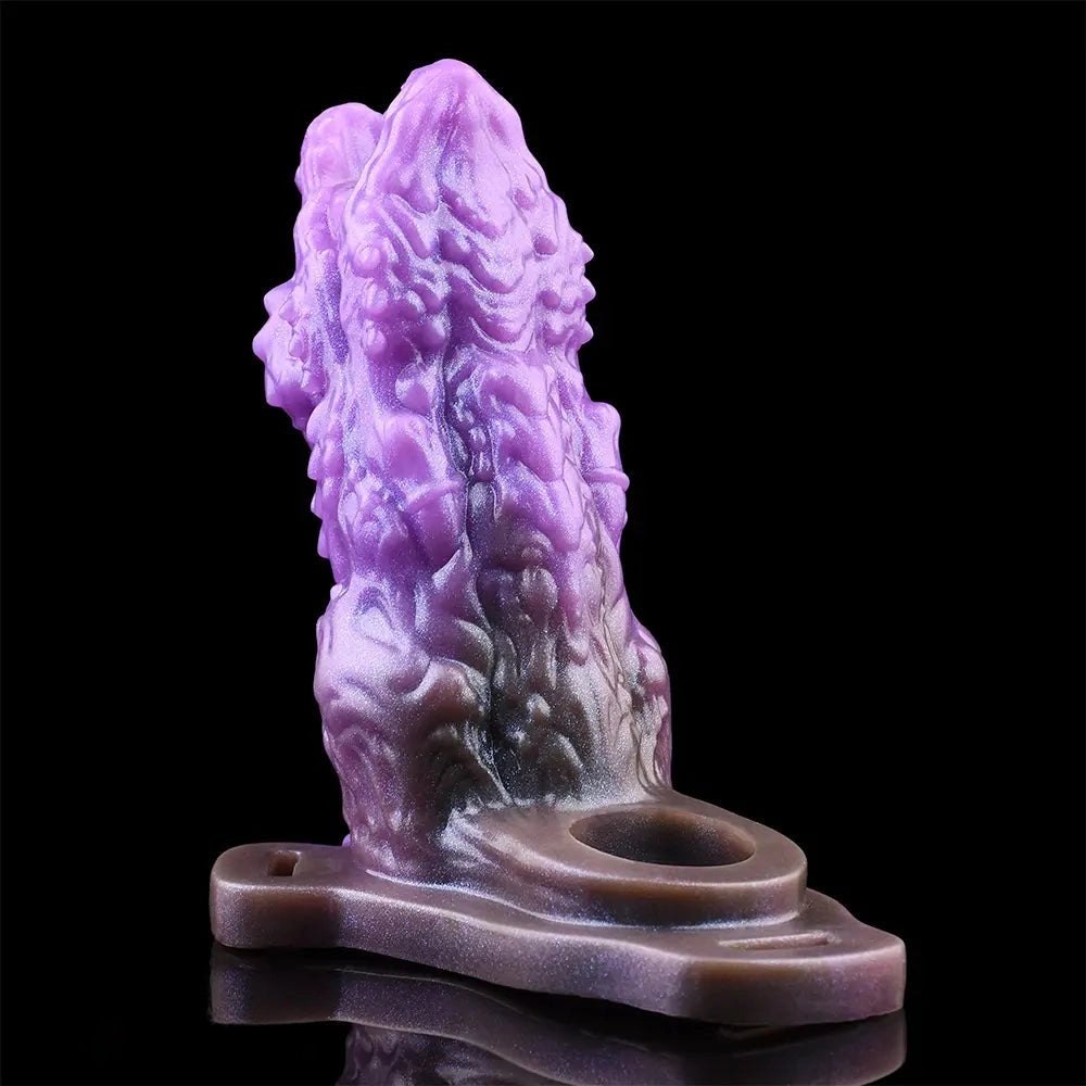 Dragon Scale Fantasy Dildo - Silicone Monster Dildo