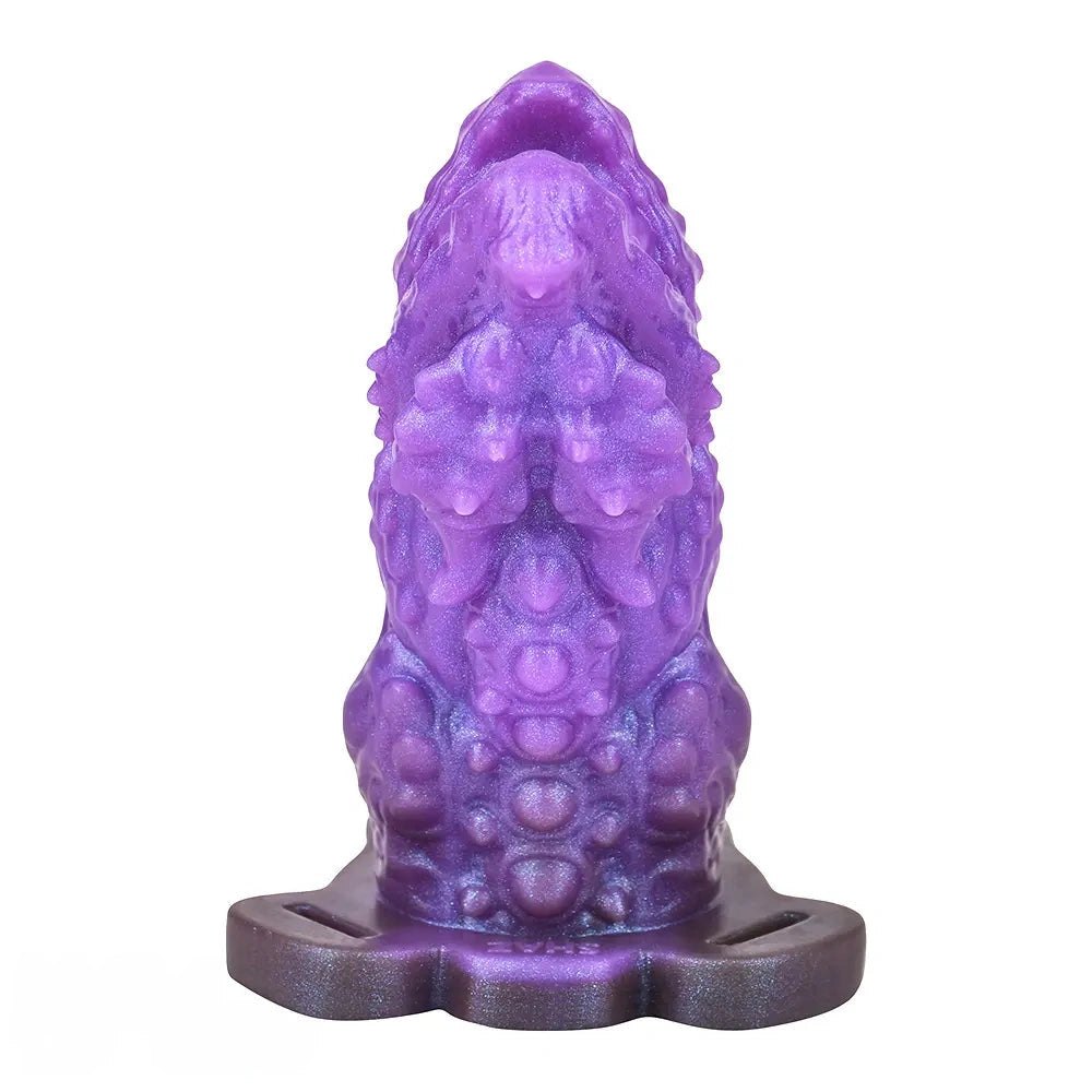 Dragon Scale Fantasy Dildo - Silicone Monster Dildo
