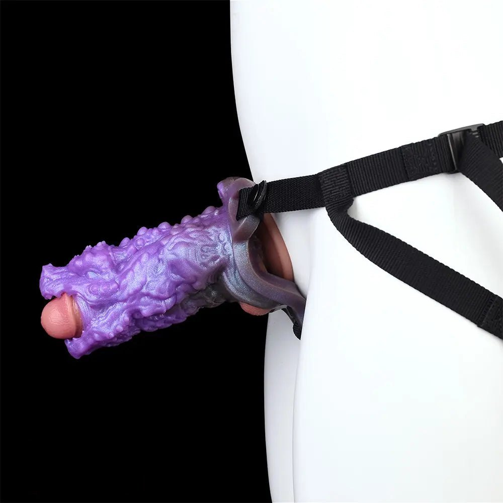 Dragon Scale Fantasy Dildo - Silicone Monster Dildo