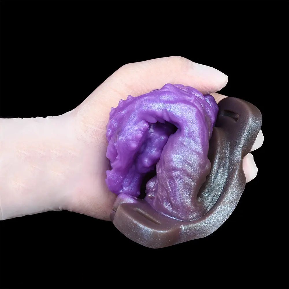 Dragon Scale Fantasy Dildo - Silicone Monster Dildo