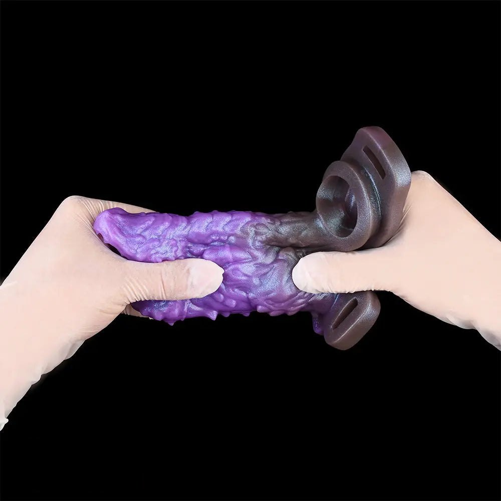 Dragon Scale Fantasy Dildo - Silicone Monster Dildo