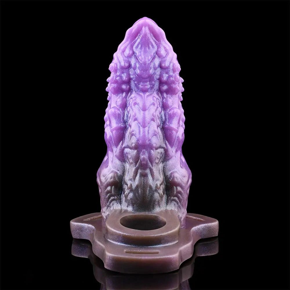 Dragon Scale Fantasy Dildo - Silicone Monster Dildo