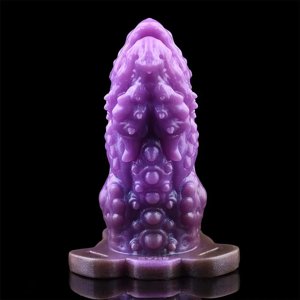 Dragon Scale Fantasy Dildo - Silicone Monster Dildo