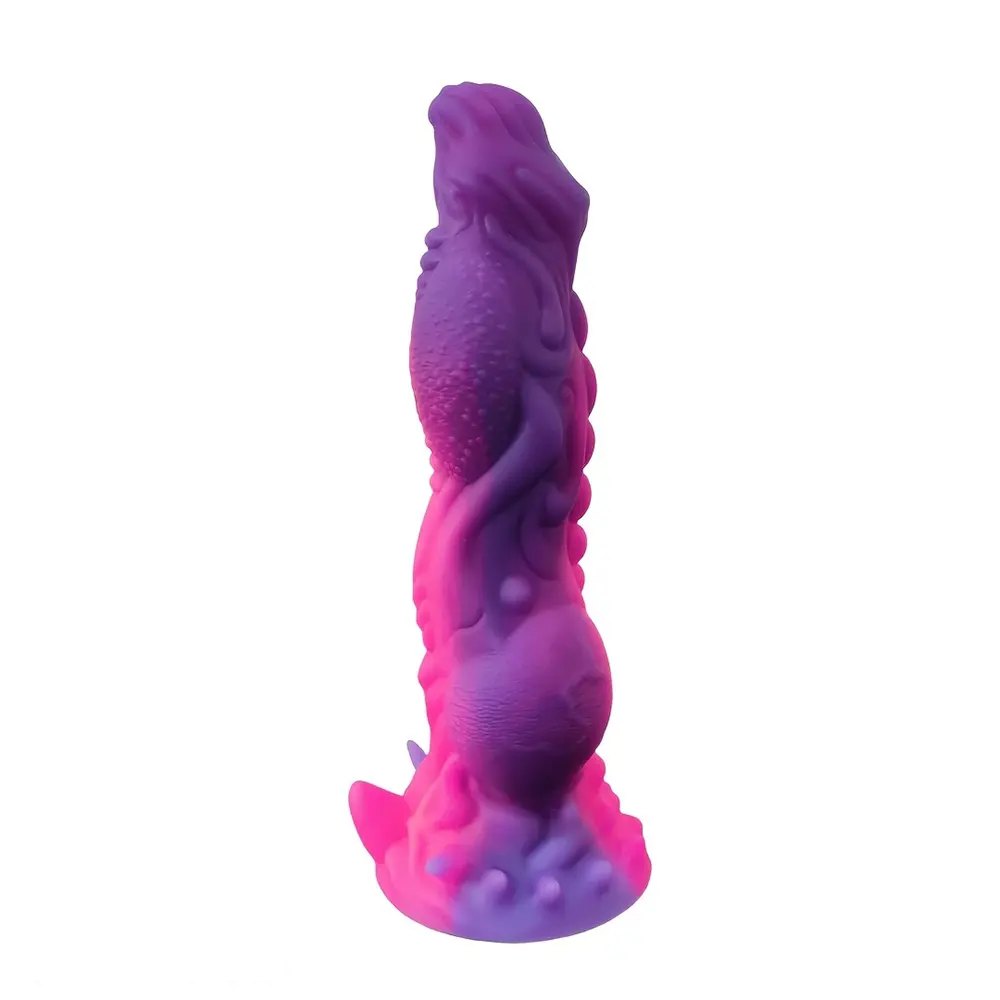 Dragon Scale Fantasy Dildo 9in - Fantasy Silicone Dildo