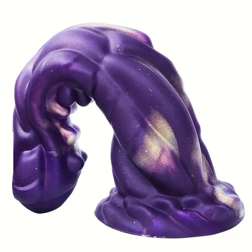 Dragon Scale Fantasy Dildo - Silicone Dragon Style Dildo