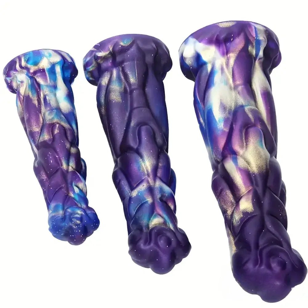 Dragon Scale Fantasy Dildo - Silicone Dragon Style Dildo