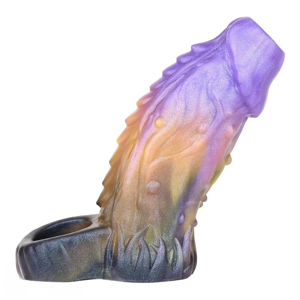 Dragon Scale Fantasy Sleeve - Silicone Fantasy Cock Sleeve