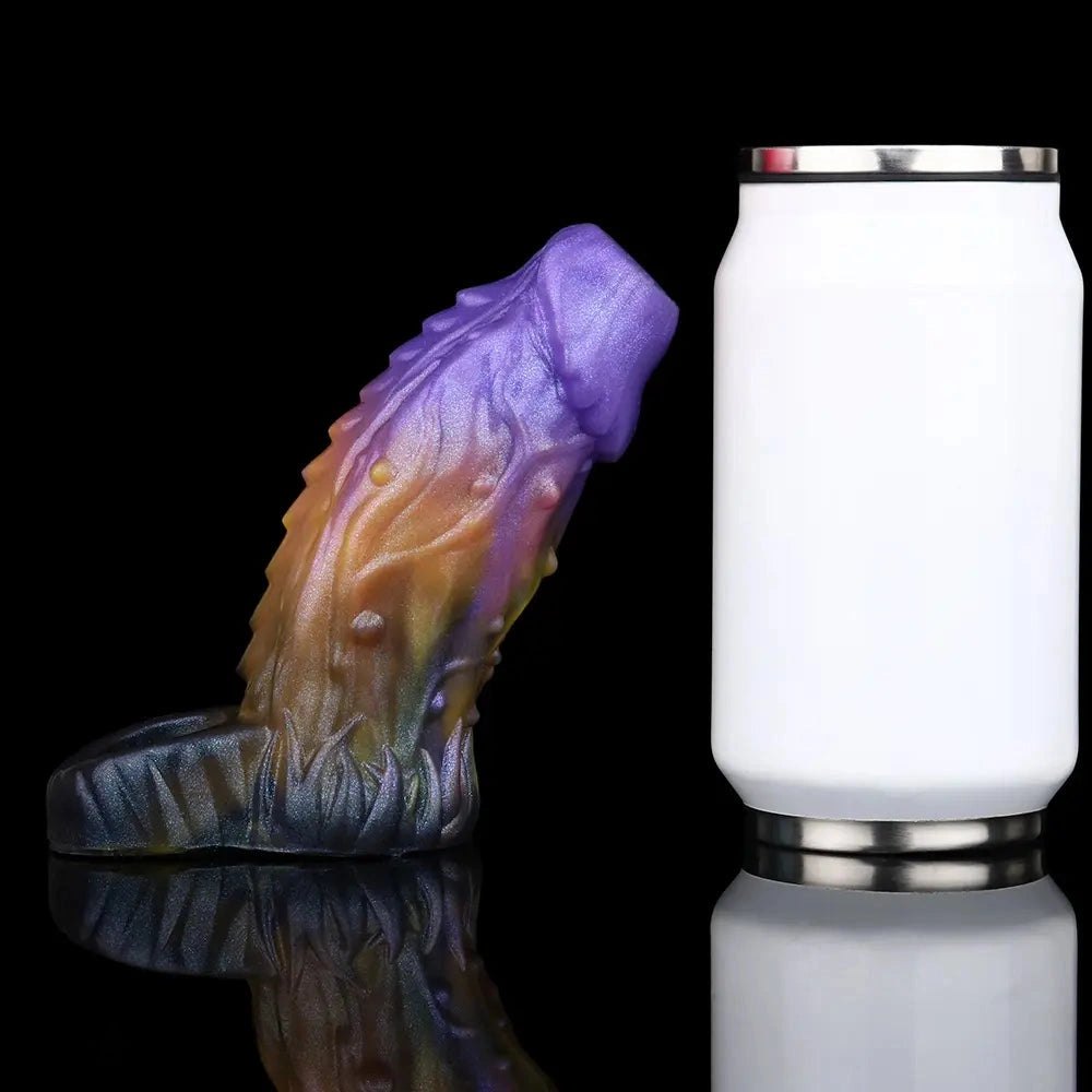 Dragon Scale Fantasy Sleeve - Silicone Fantasy Cock Sleeve
