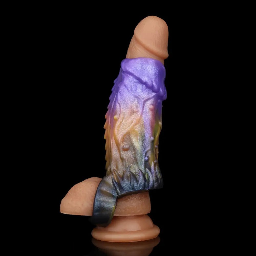Dragon Scale Fantasy Sleeve - Silicone Fantasy Cock Sleeve