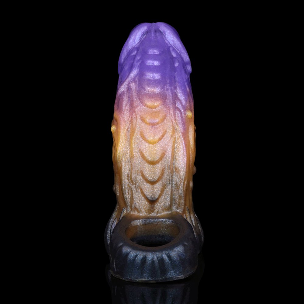 Dragon Scale Fantasy Sleeve - Silicone Fantasy Cock Sleeve