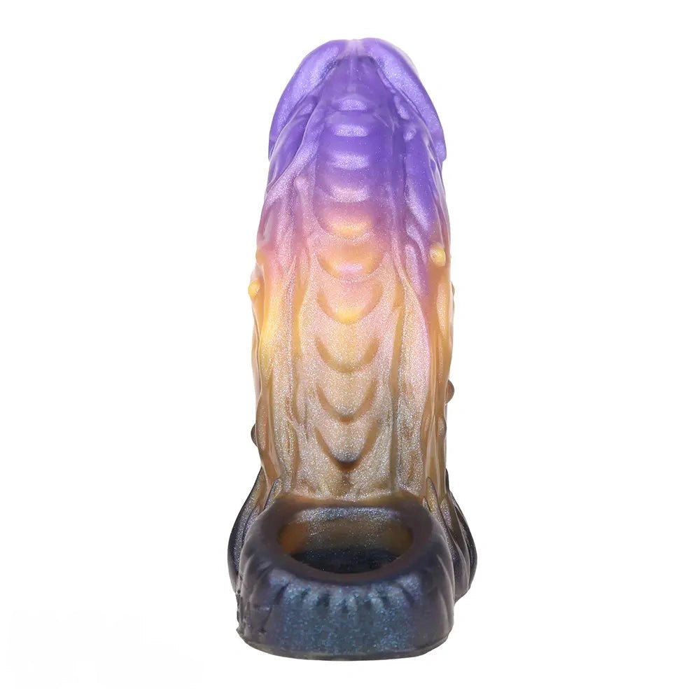 Dragon Scale Fantasy Sleeve - Silicone Fantasy Cock Sleeve