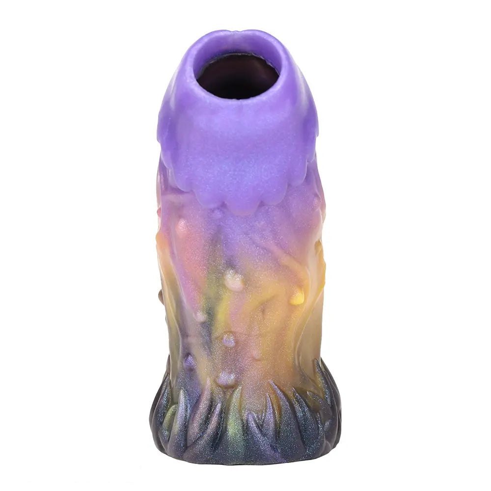Dragon Scale Fantasy Sleeve - Silicone Fantasy Cock Sleeve