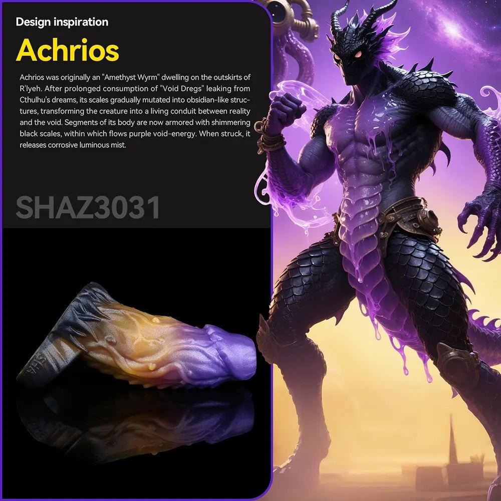 Dragon Scale Fantasy Sleeve - Silicone Fantasy Cock Sleeve