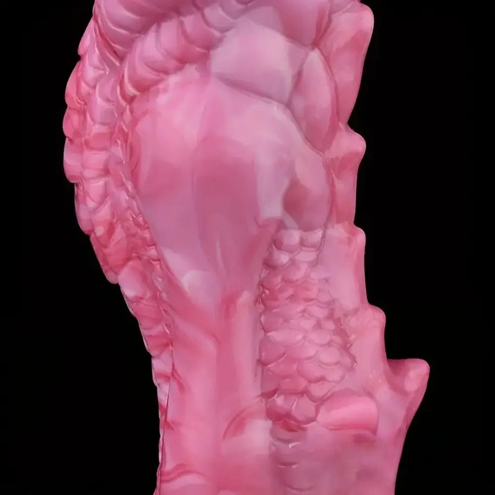 Dragon Scale Fantasy Dildo - Squirting Alien Dragon Dildo