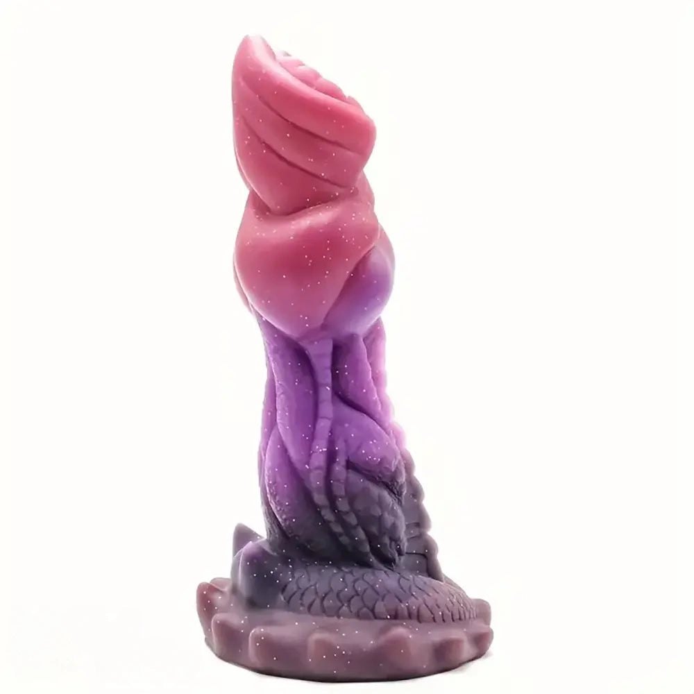 Dragon Scale Fantasy Dildo 7.78in - Monster Silicone Dildo
