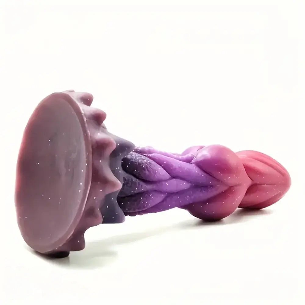 Dragon Scale Fantasy Dildo 7.78in - Monster Silicone Dildo