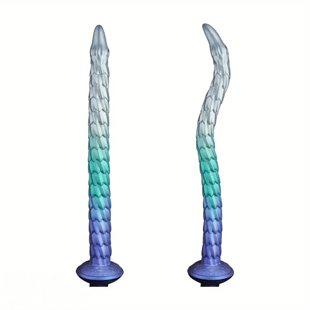 Dragon Scale Fantasy Dildo - Silicone Monster Dildo