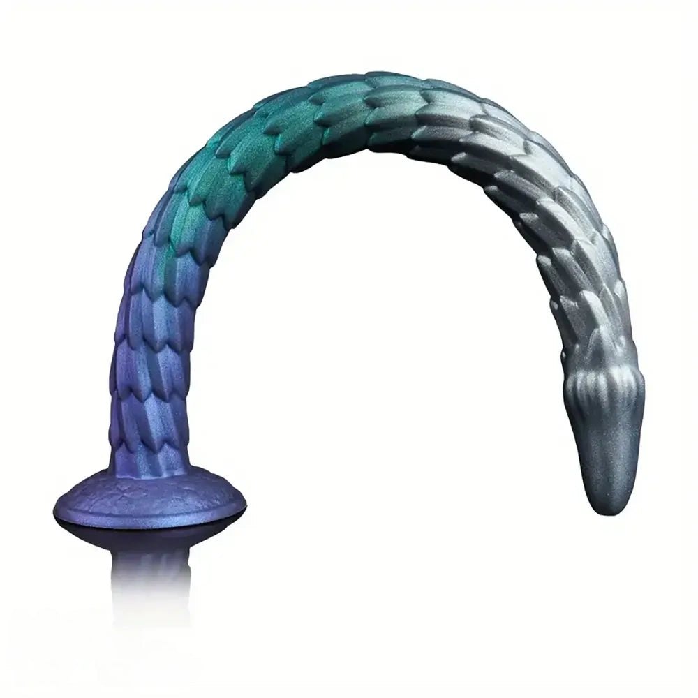 Dragon Scale Fantasy Dildo - Silicone Monster Dildo