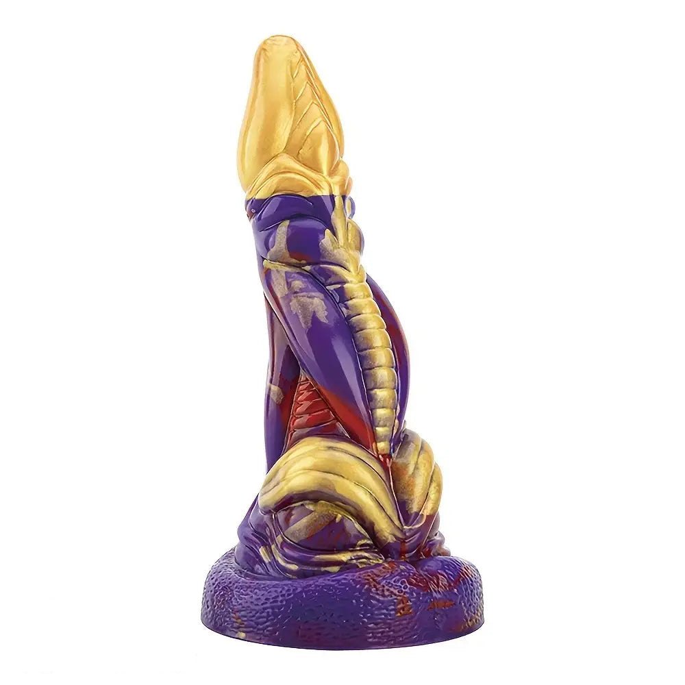 Dragon Scale Fantasy Dildo - Silicone Monster Dildo