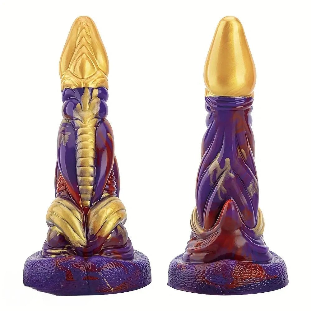Dragon Scale Fantasy Dildo - Silicone Monster Dildo