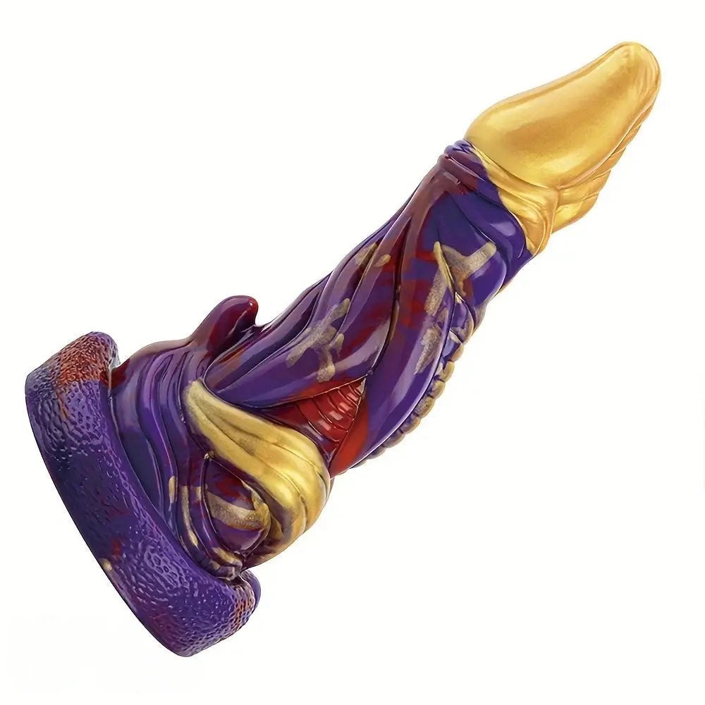Dragon Scale Fantasy Dildo - Silicone Monster Dildo